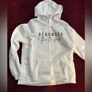Stronger than the storm two-piece sweatsuit
